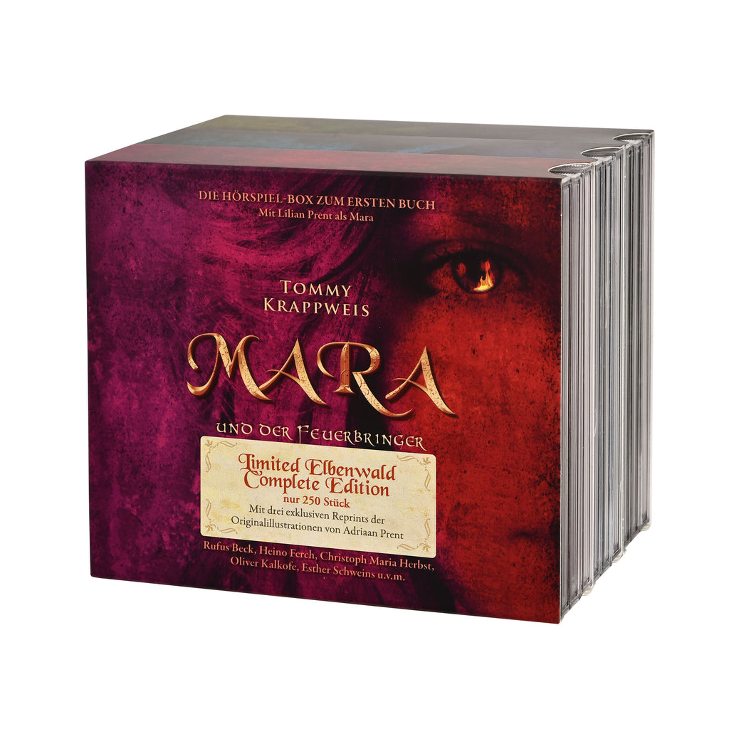 Image produit Mara et le Porteur de Feu - Coffret Complet - Épisodes 1-11 avec Illustrations