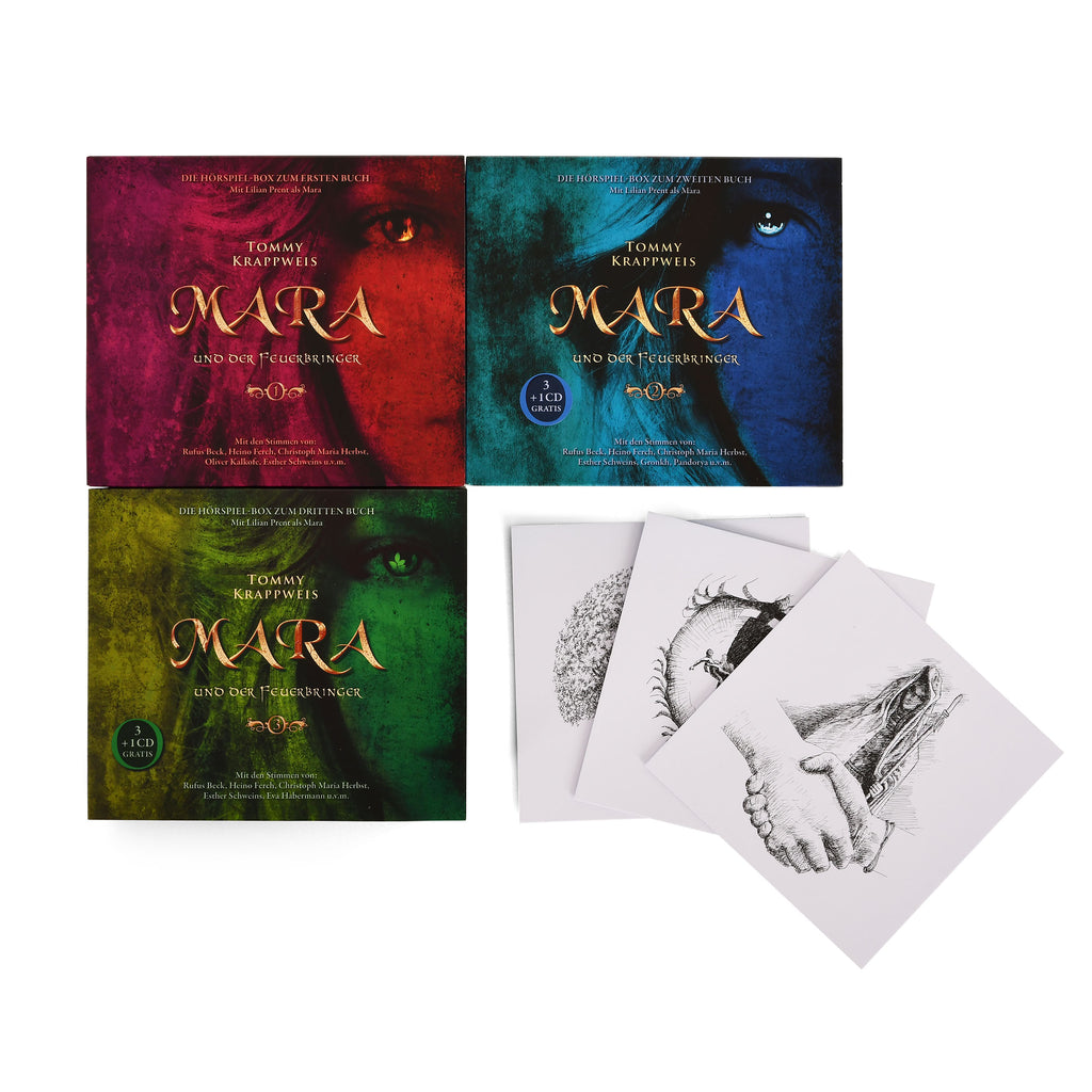 Image produit Mara et le Porteur de Feu - Coffret Complet - Épisodes 1-11 avec Illustrations