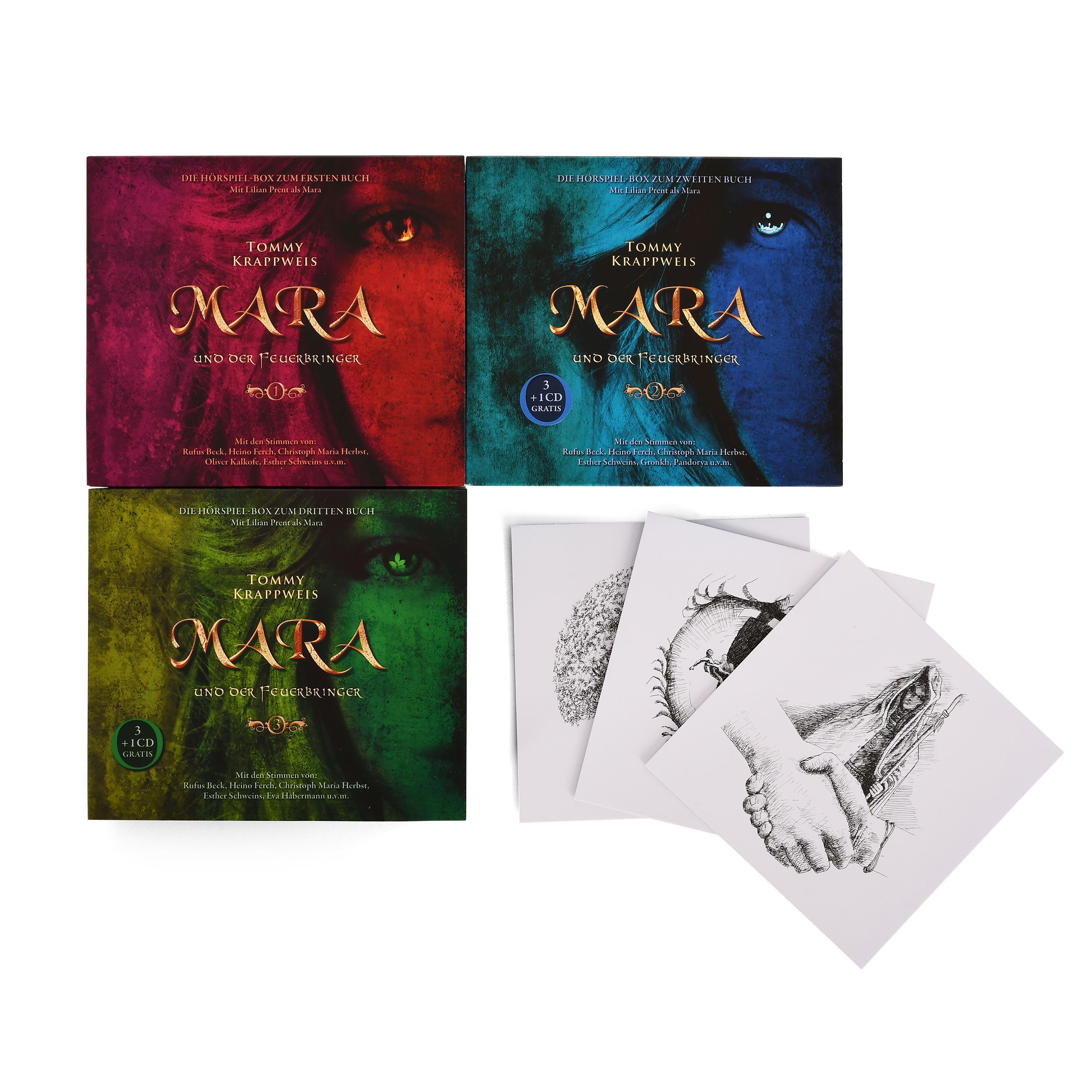 Image produit Mara et le Porteur de Feu - Coffret Complet - Épisodes 1-11 avec Illustrations
