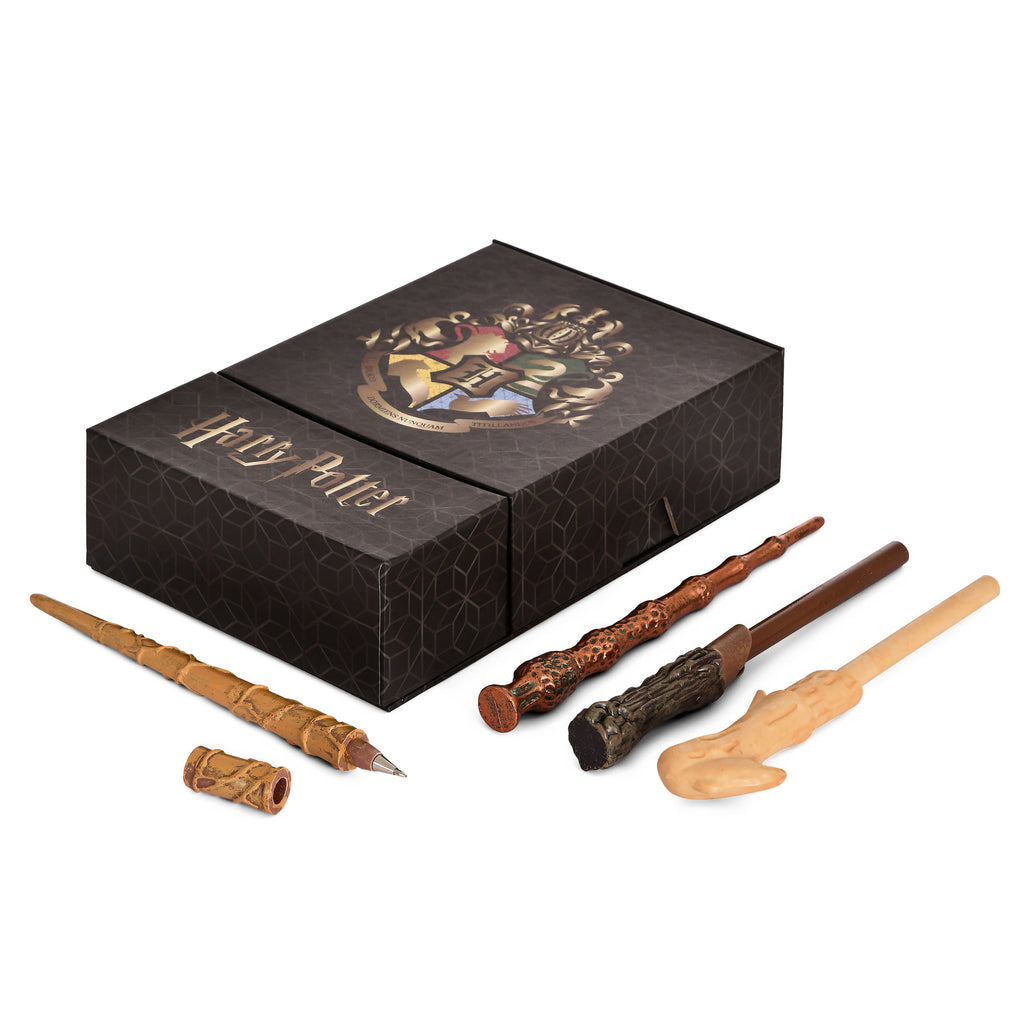 Image produit Harry Potter - Ensemble de stylos baguette magique de 4