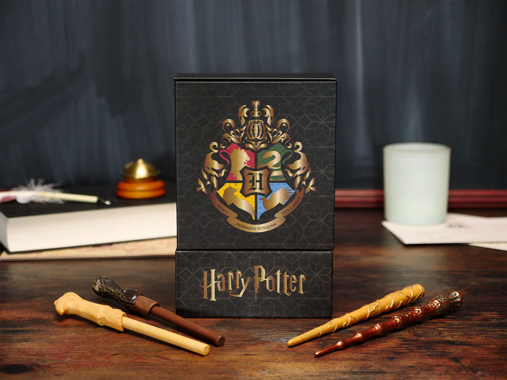 Image produit Harry Potter - Ensemble de stylos baguette magique de 4