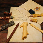 Image produit Harry Potter - Ensemble de stylos baguette magique de 4