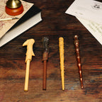 Image produit Harry Potter - Ensemble de stylos baguette magique de 4