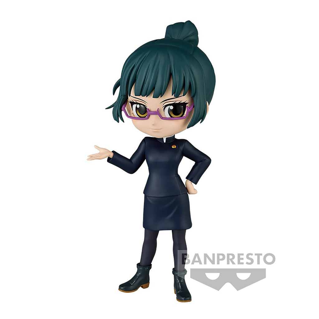 Produktbild Jujutsu Kaisen - Maki Zenin Q Posket Figur Version A