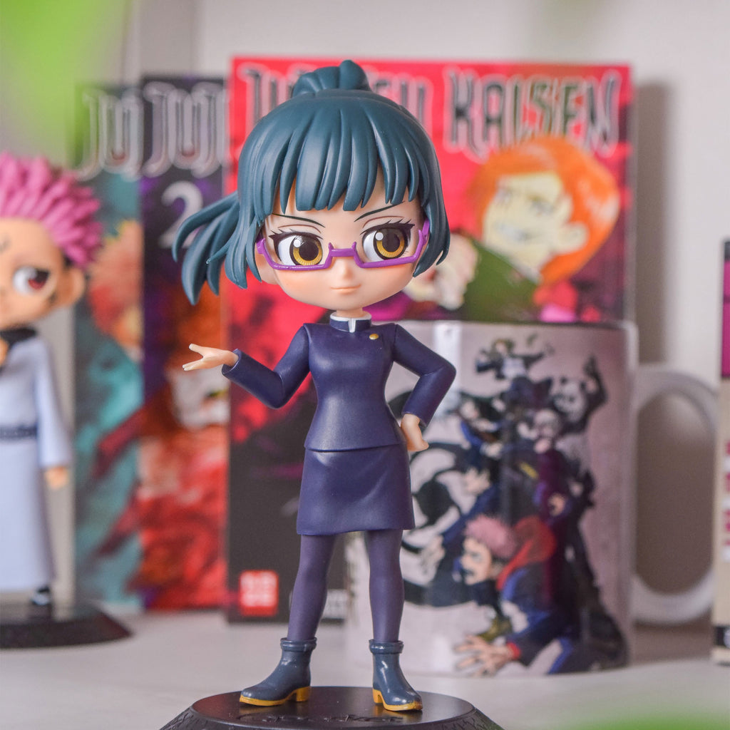 Produktbild Jujutsu Kaisen - Maki Zenin Q Posket Figur Version A