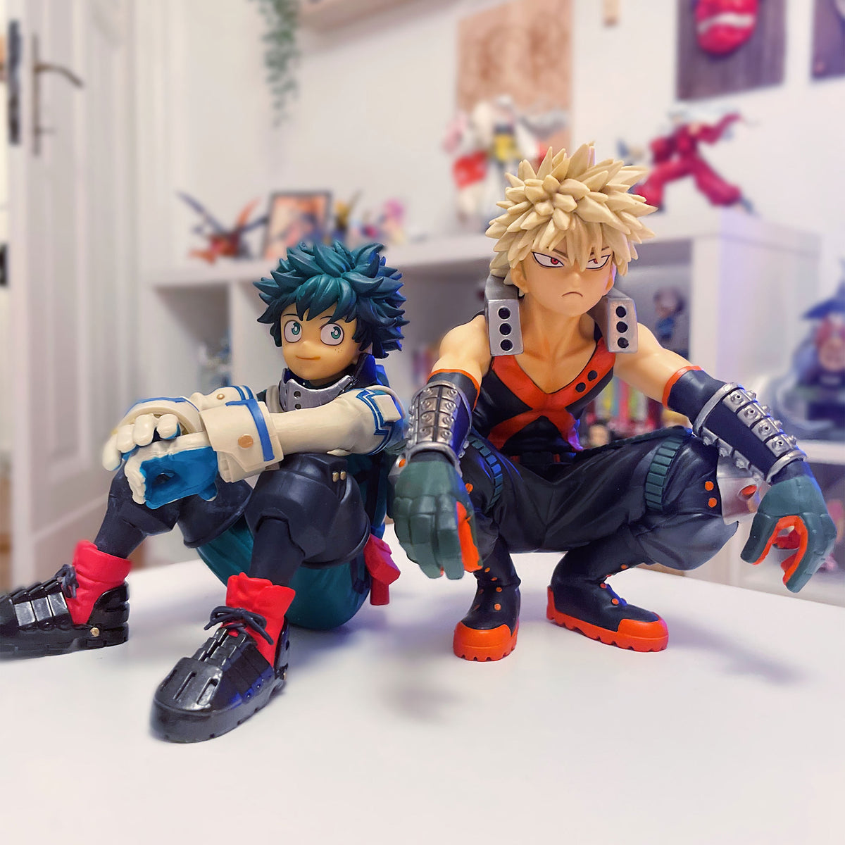 Productafbeelding My Hero Academia - Katsuki Bakugo Relaxes Figuur