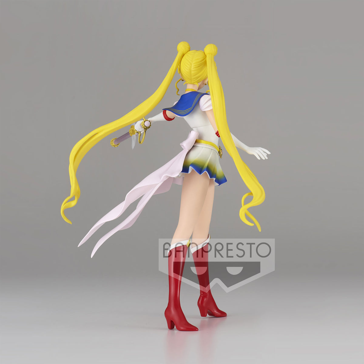 Image produit Sailor Moon Eternal - Figurine Super Sailor Moon avec Bâton de Kaleidoscope