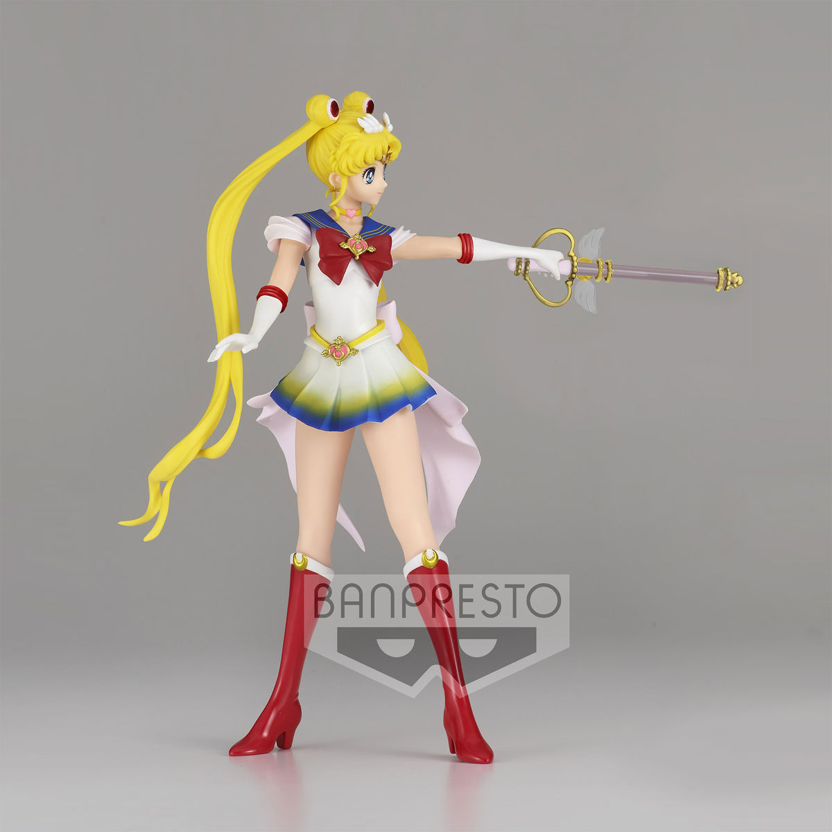 Image produit Sailor Moon Eternal - Figurine Super Sailor Moon avec Bâton de Kaleidoscope