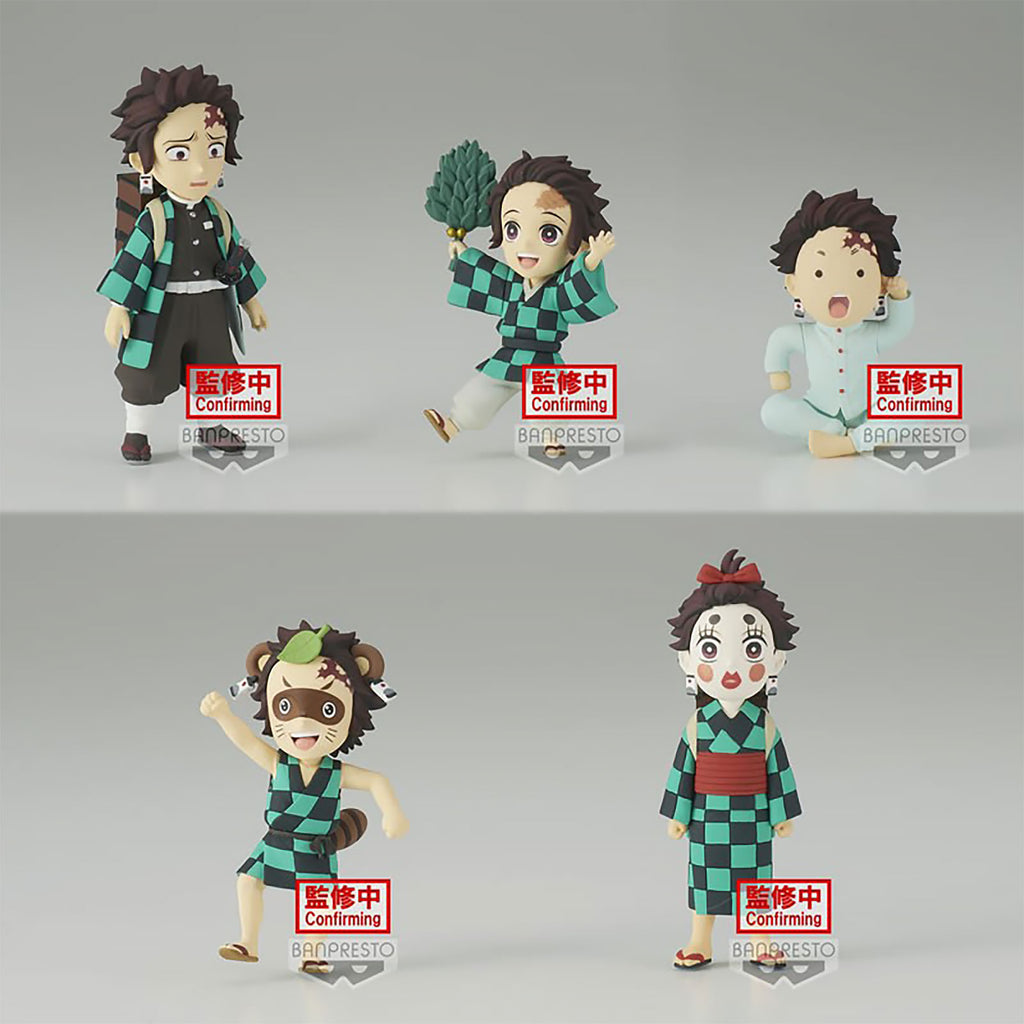 Image produit Demon Slayer - Figurine Mystère Tanjiro Kamado