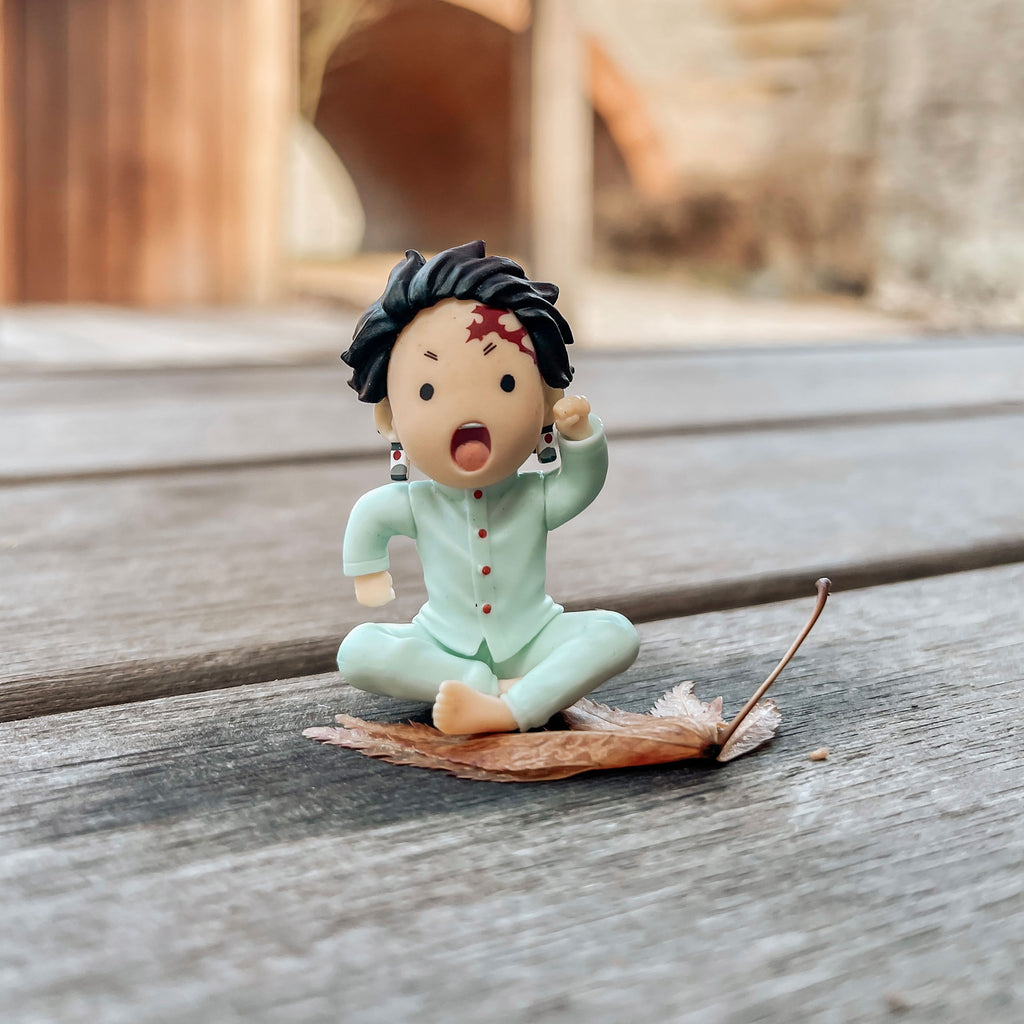 Image produit Demon Slayer - Figurine Mystère Tanjiro Kamado