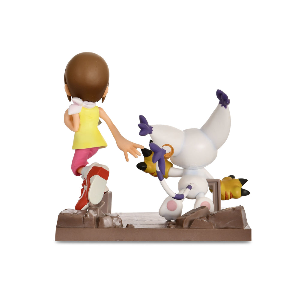 Image produit Digimon Adventure - Ensemble de figurines Gatomon & Kari