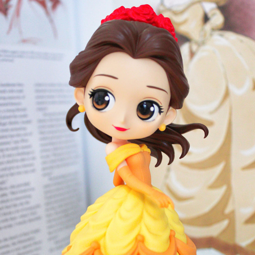 Image produit La Belle et la Bête - Figurine Belle Q Posket