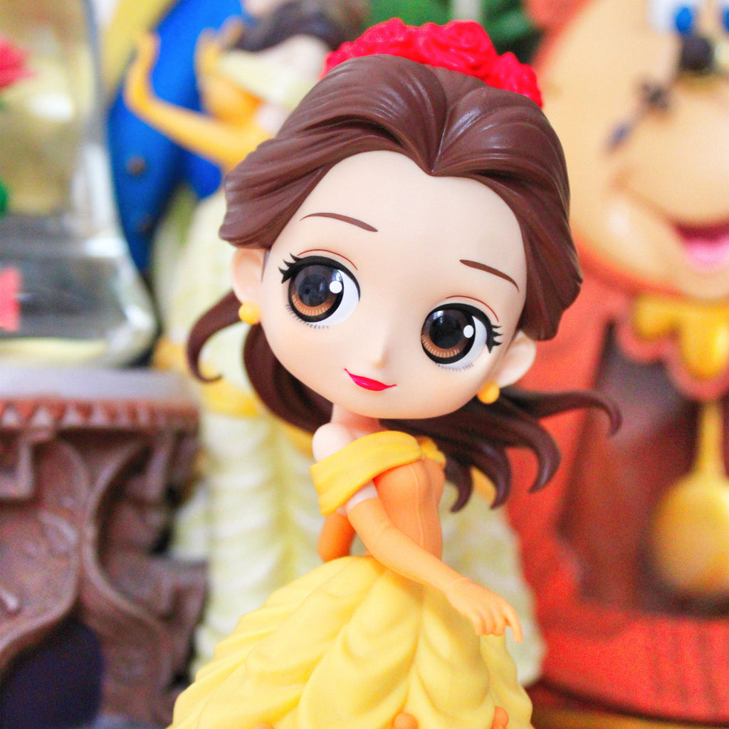 Image produit La Belle et la Bête - Figurine Belle Q Posket