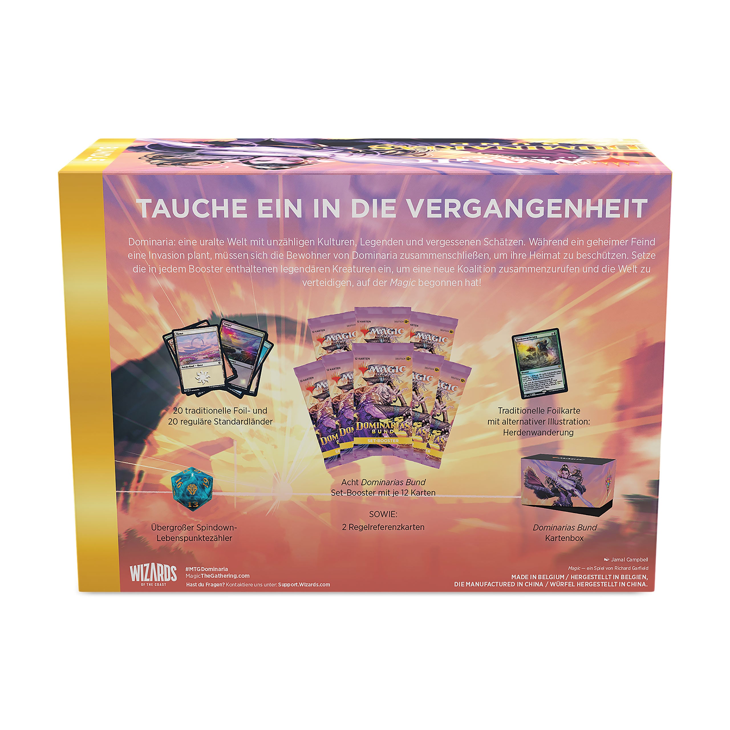 Productafbeelding Dominaria United Bundle - Magic The Gathering