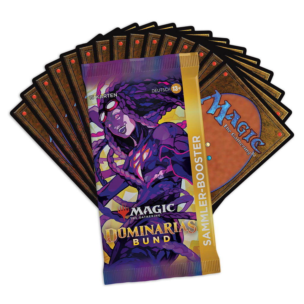Produktbild Dominaria United Sammler-Booster - Magic The Gathering