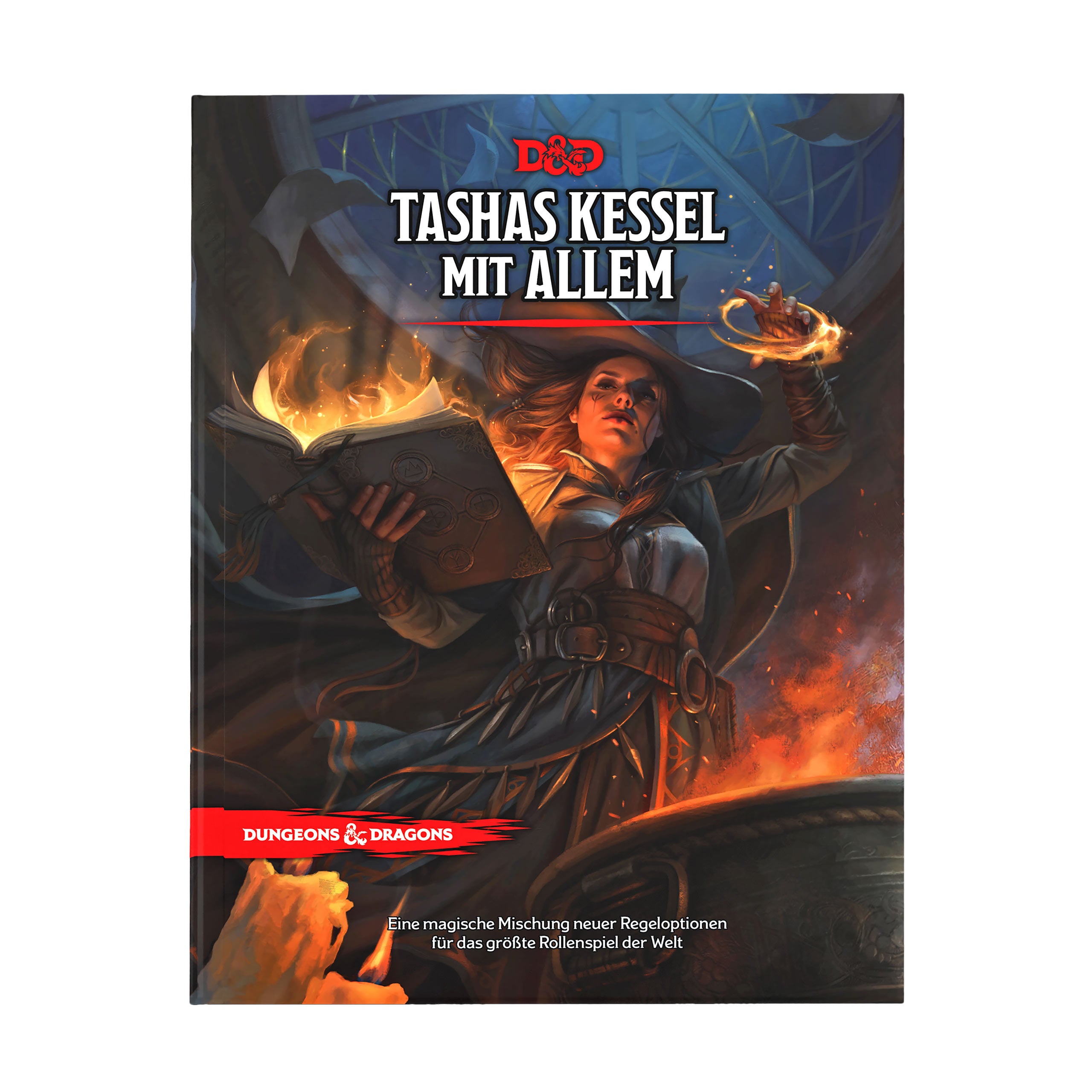 Productafbeelding Dungeons & Dragons 5 - Tasha's Cauldron of Everything Regels