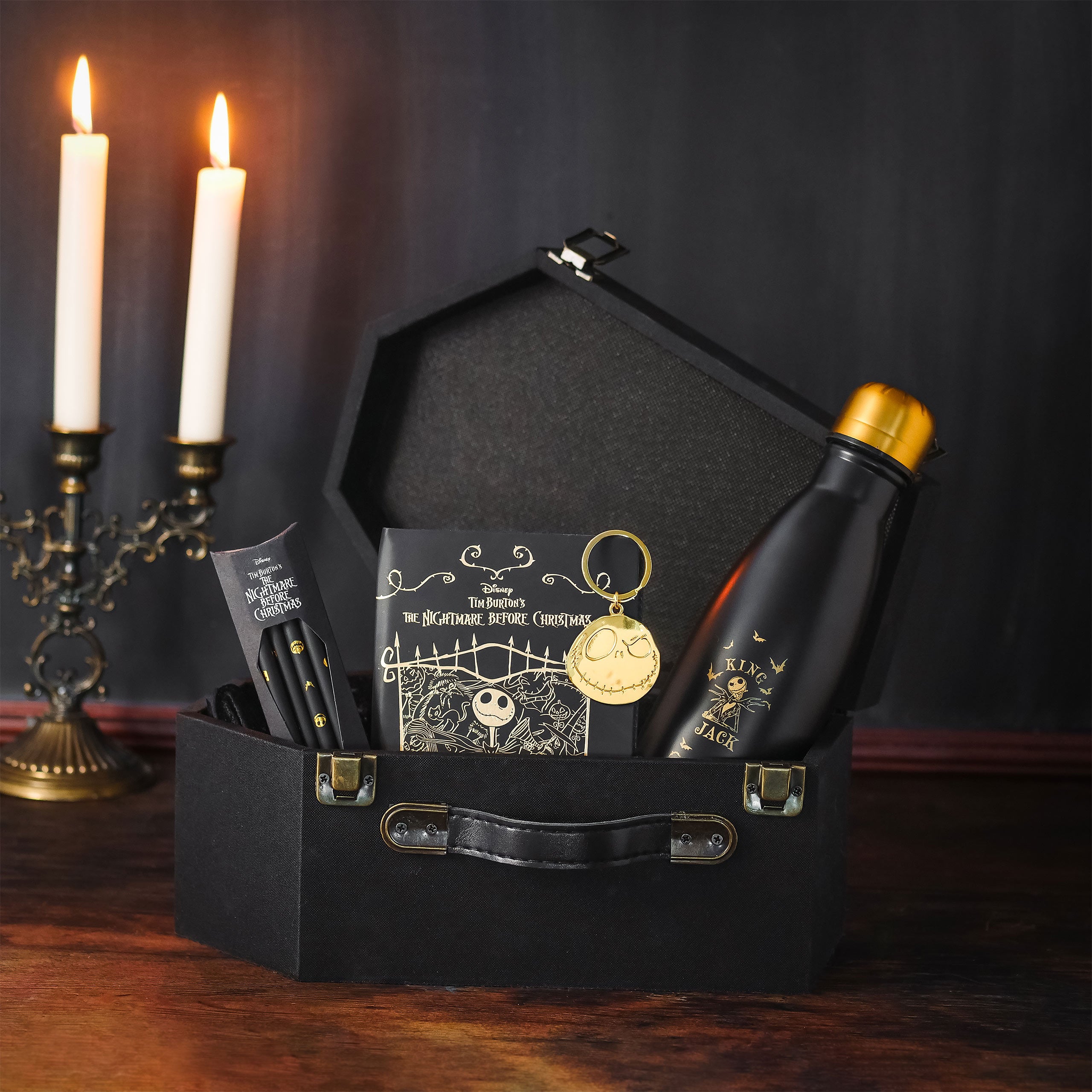 Productafbeelding Nightmare Before Christmas - Jack Skellington Premium Cadeauset