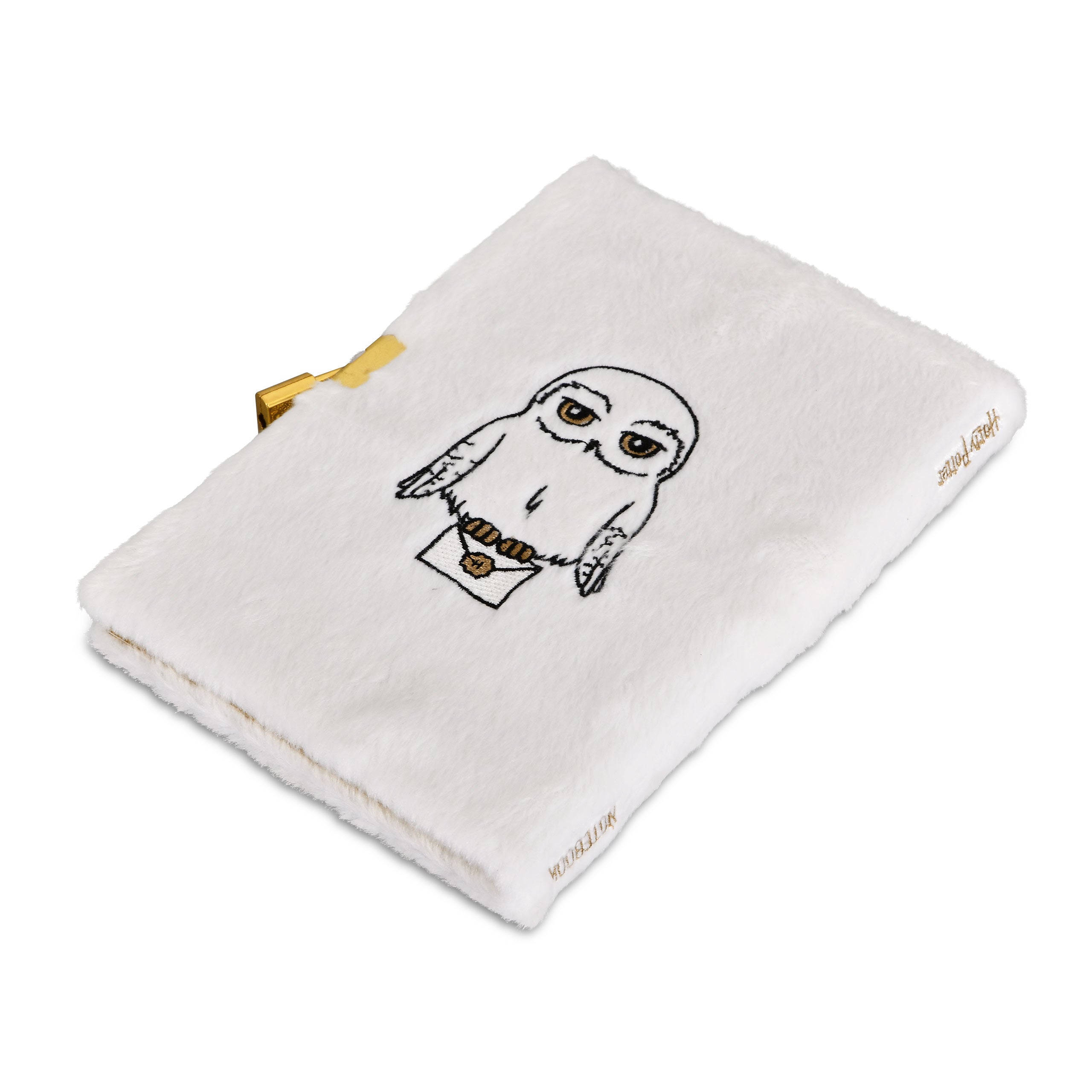 Productafbeelding Harry Potter - Hedwig Pluche Notitieboek A5 met Slot