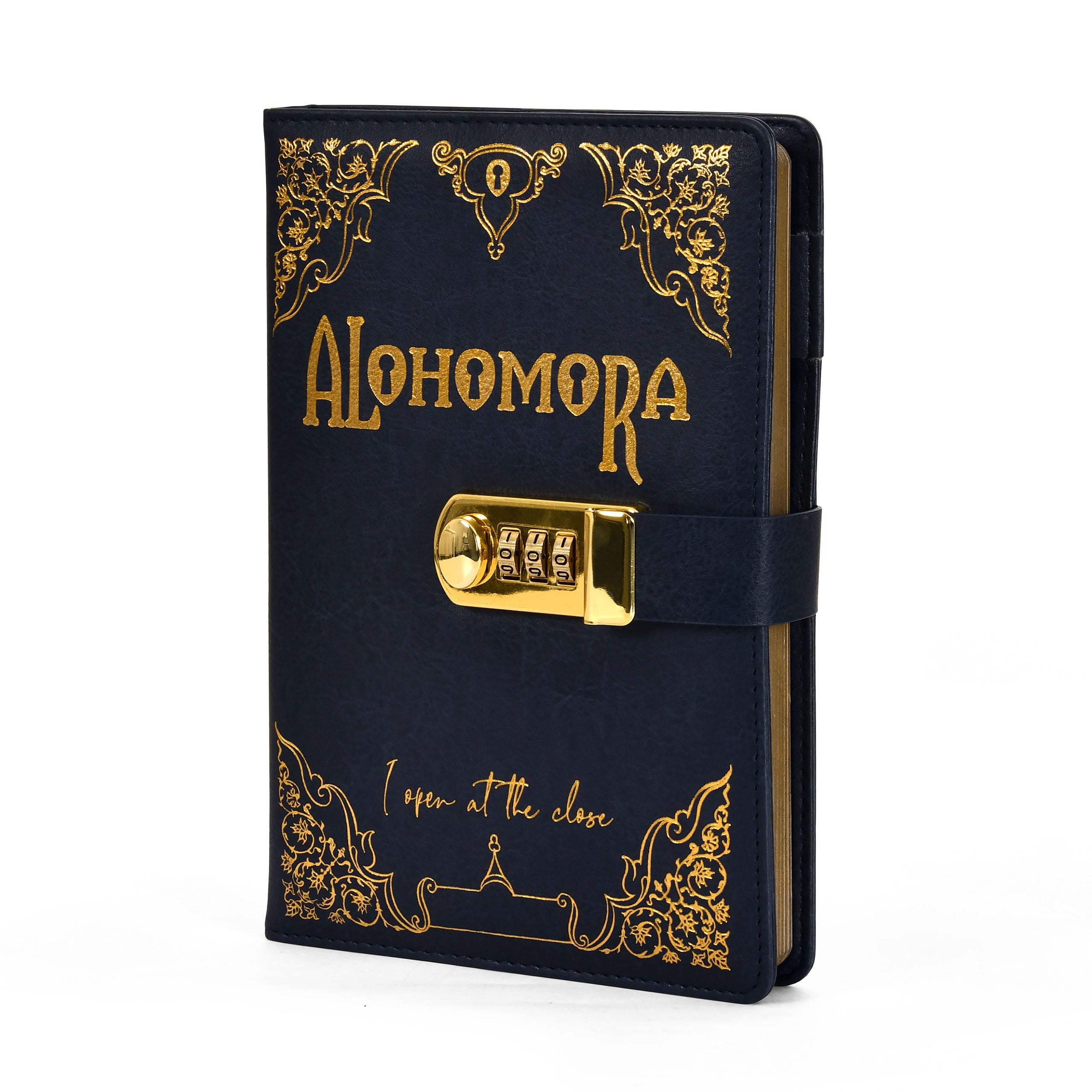 Productafbeelding Harry Potter - Alohomora A5 Dagboek met Slot
