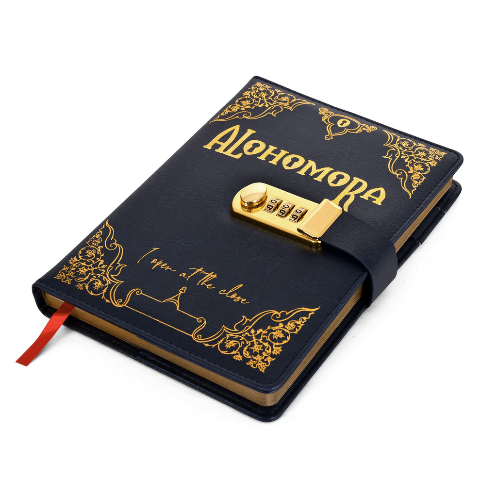 Productafbeelding Harry Potter - Alohomora A5 Dagboek met Slot