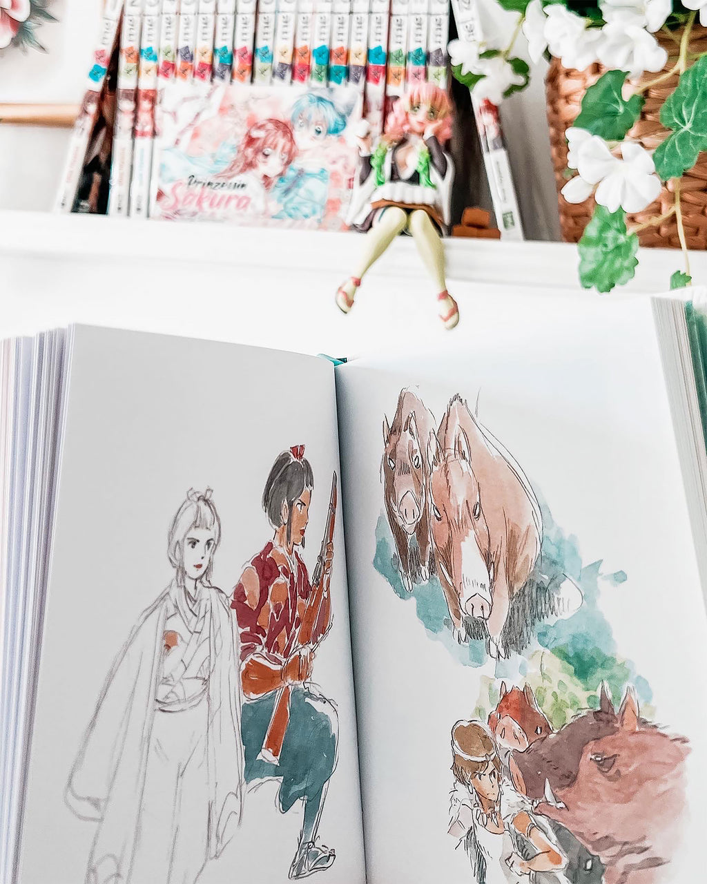 Image produit Princesse Mononoke - Carnet de notes personnages