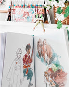 Image produit Princesse Mononoke - Carnet de notes personnages