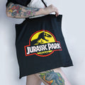 Productafbeelding Jurassic Park - Logo Jute Tas
