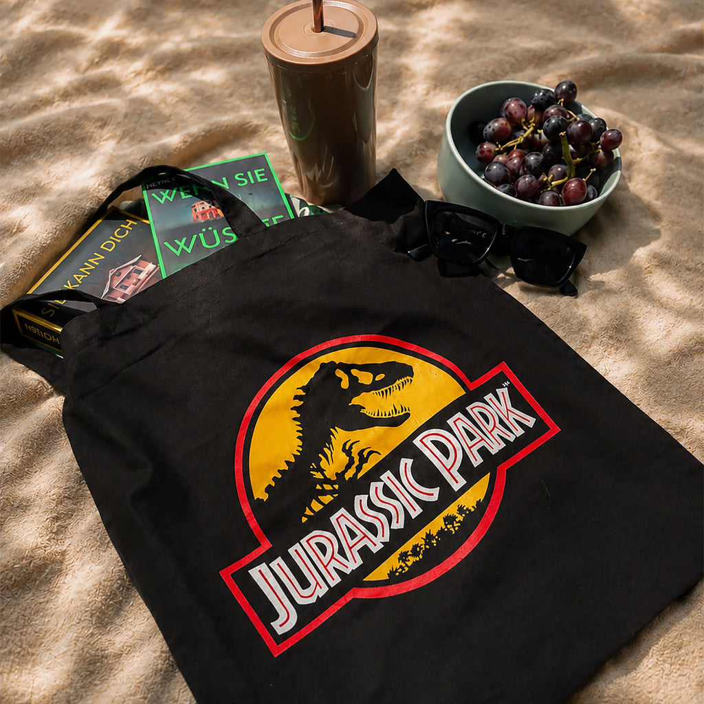 Productafbeelding Jurassic Park - Logo Jute Tas