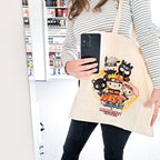 Image produit Sac en toile Naruto Shippuden x Hello Kitty and Friends
