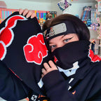 Produktbild Naruto - Akatsuki Schal