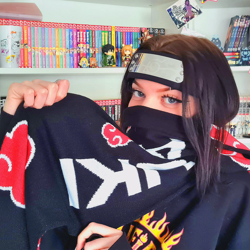 Produktbild Naruto - Akatsuki Schal