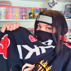 Produktbild Naruto - Akatsuki Schal