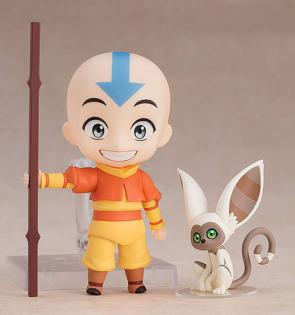 Produktbild Avatar - Der Herr der Elemente - Aang Nendoroid Actionfigur