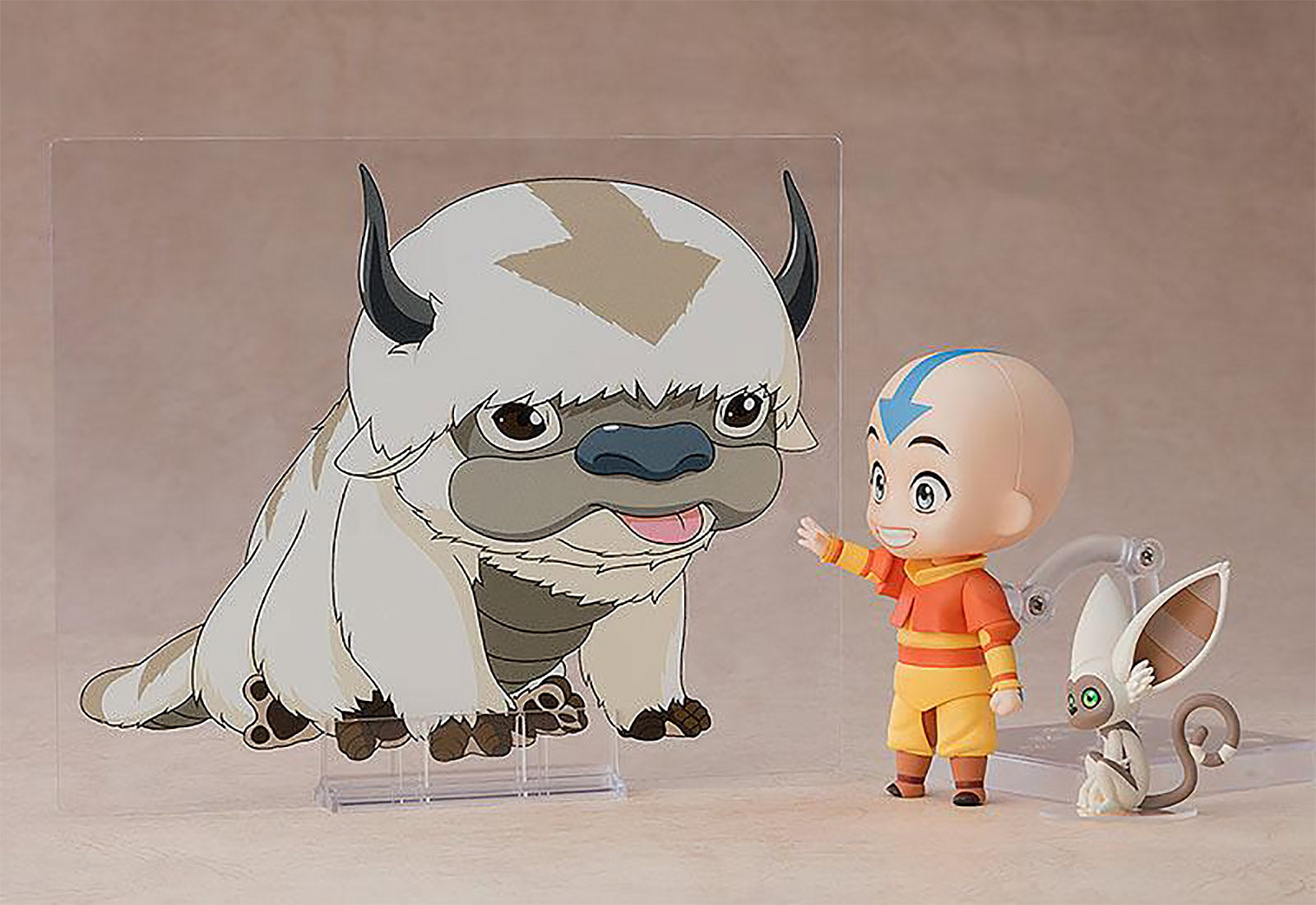 Produktbild Avatar - Der Herr der Elemente - Aang Nendoroid Actionfigur