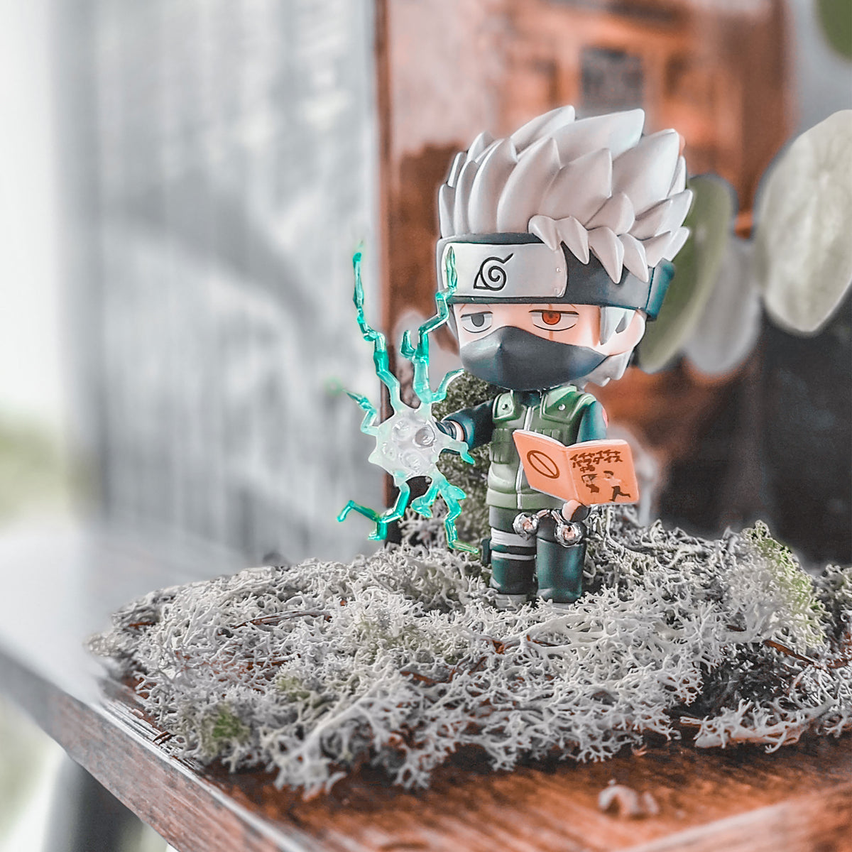 Productafbeelding Naruto Shippuden - Kakashi Hatake Nendoroid Actiefiguur