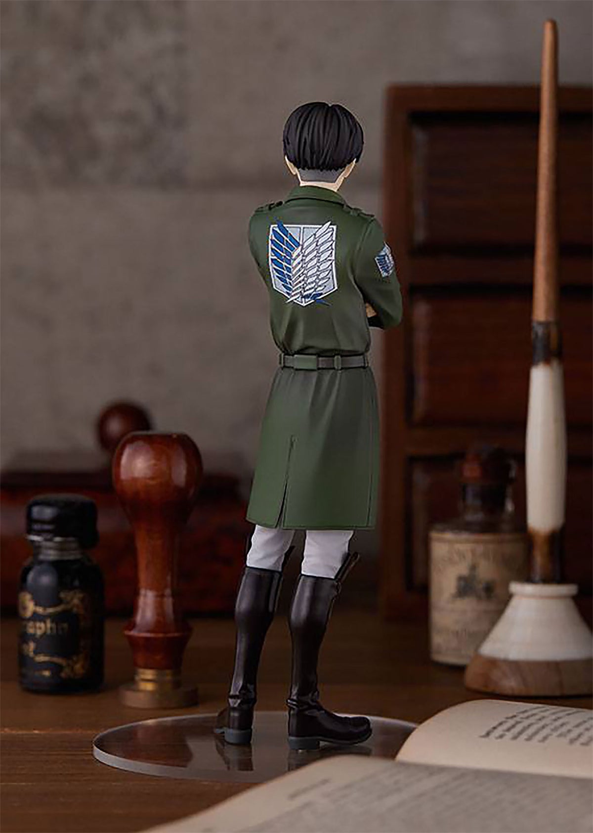 Image produit Attack on Titan - Figurine Levi