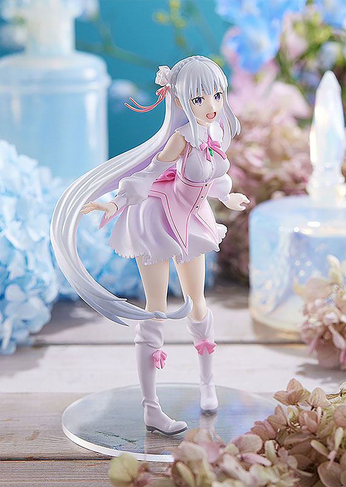 Productafbeelding Re:Zero - Emilia Figuur Memory Snow Ver.