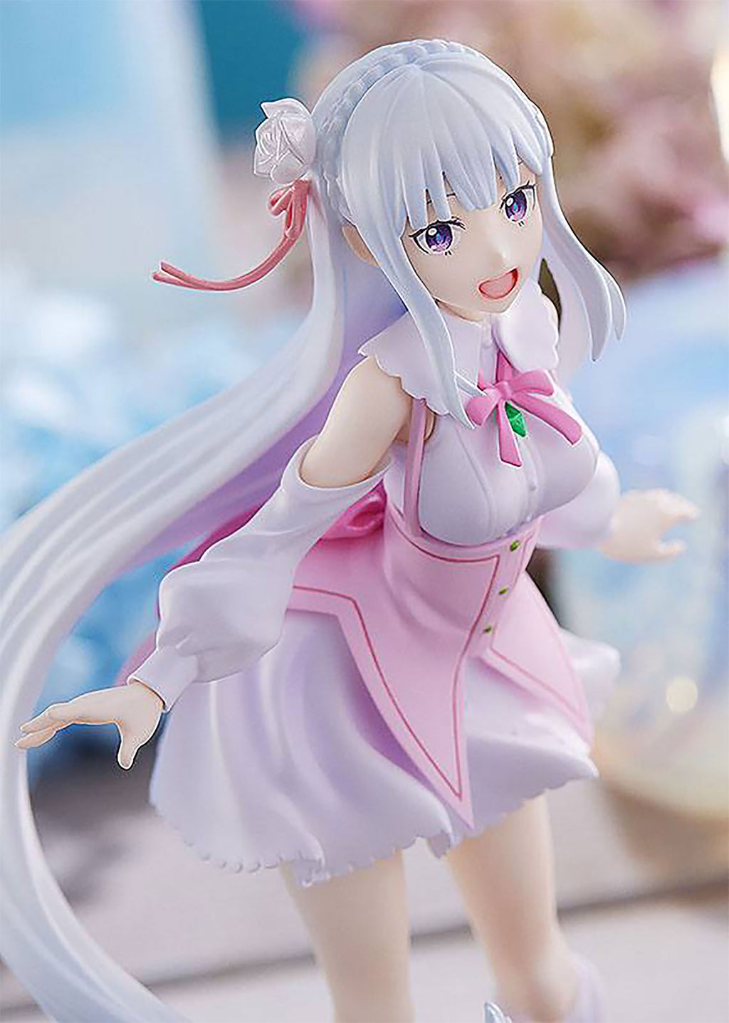 Productafbeelding Re:Zero - Emilia Figuur Memory Snow Ver.