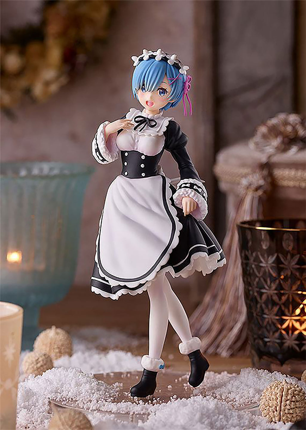 Productafbeelding Re:Zero - Rem Figuur Ice Season Ver.