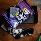 Image produit Ensemble de 5 paires de chaussettes Disney Villains