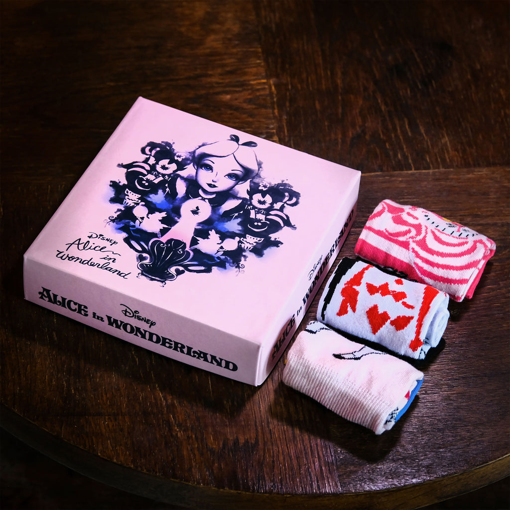 Productafbeelding Alice in Wonderland Sokken 3 Stuks Set