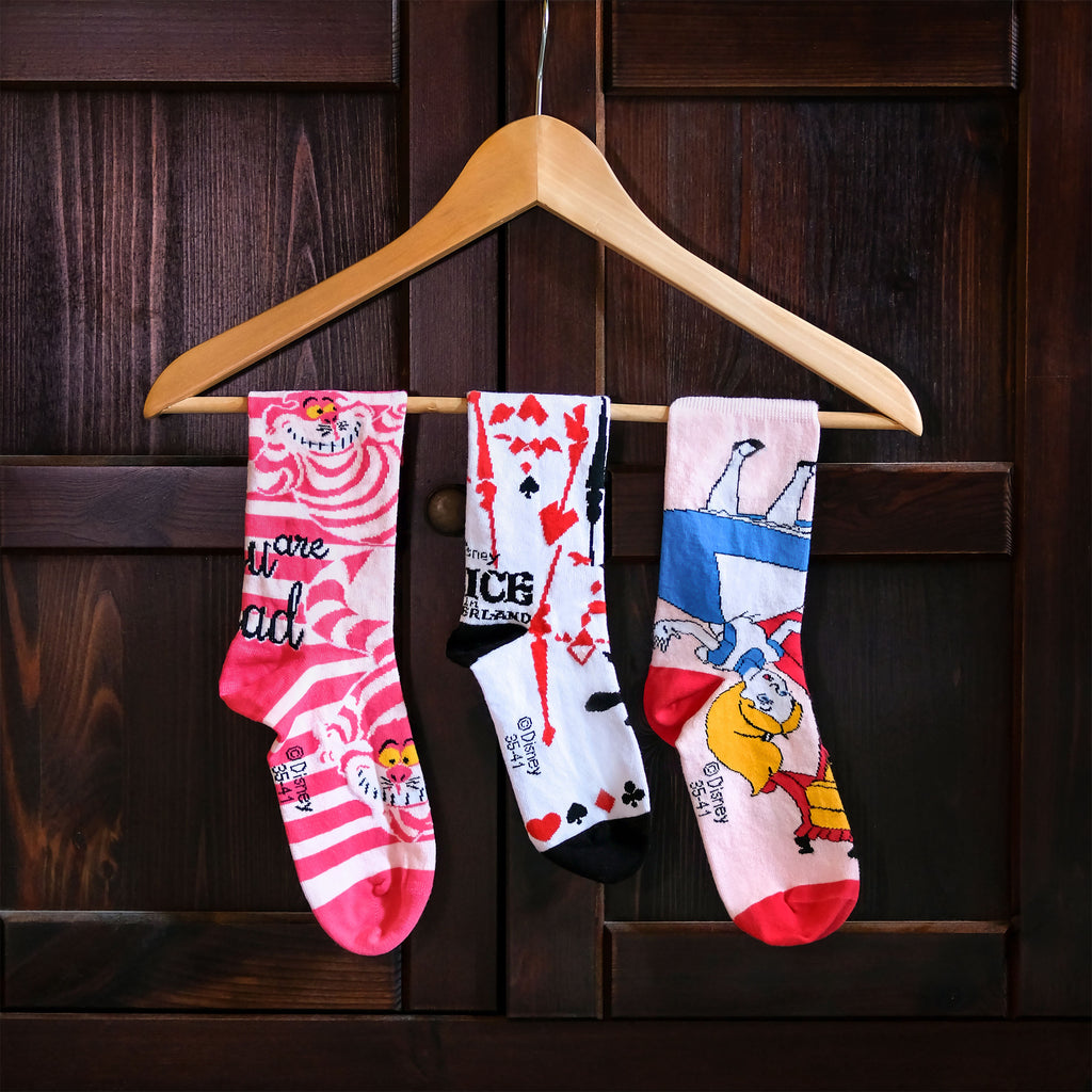 Productafbeelding Alice in Wonderland Sokken 3 Stuks Set
