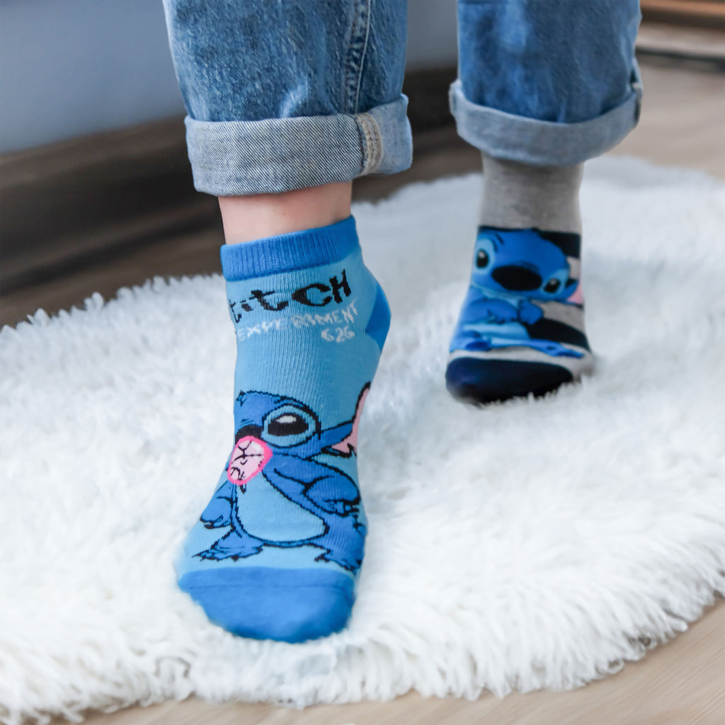 Produktbild Lilo & Stitch Sneaker Socken 3er Set