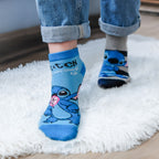 Produktbild Lilo & Stitch Sneaker Socken 3er Set