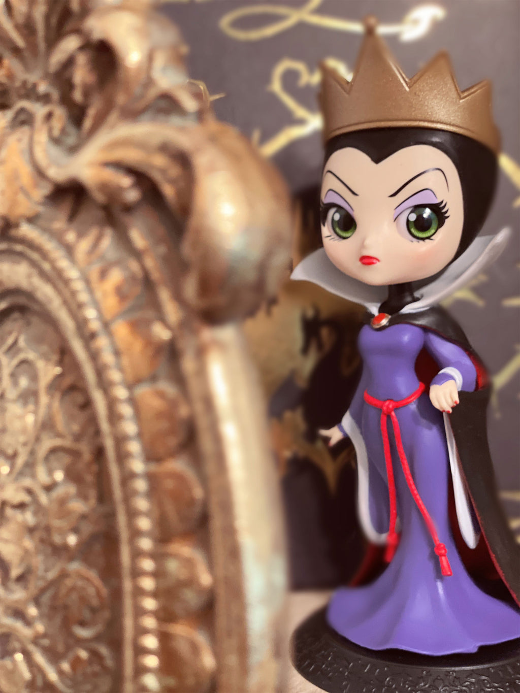 Image produit Blanche-Neige - La Reine Maléfique Q Posket Figurine Version A