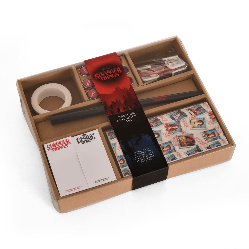 Produktbild Stranger Things - Characters Schreibset