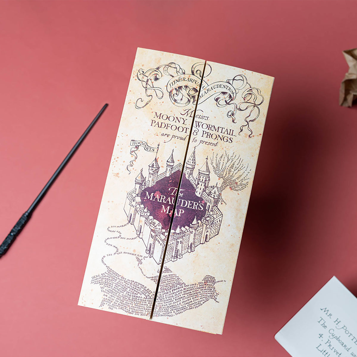 Productafbeelding Marauder's Map - Harry Potter
