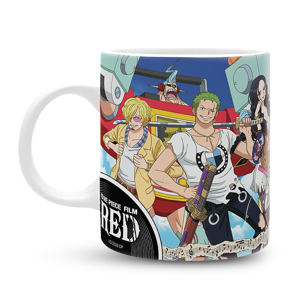 Image produit One Piece Red - Tasse de concert