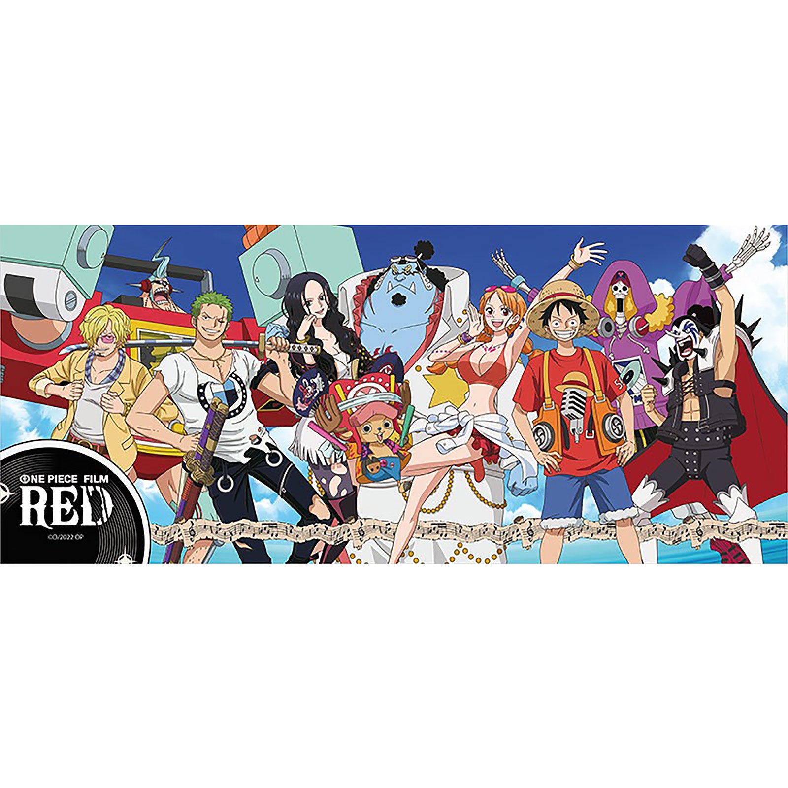 Produktbild One Piece Red - Concert Tasse