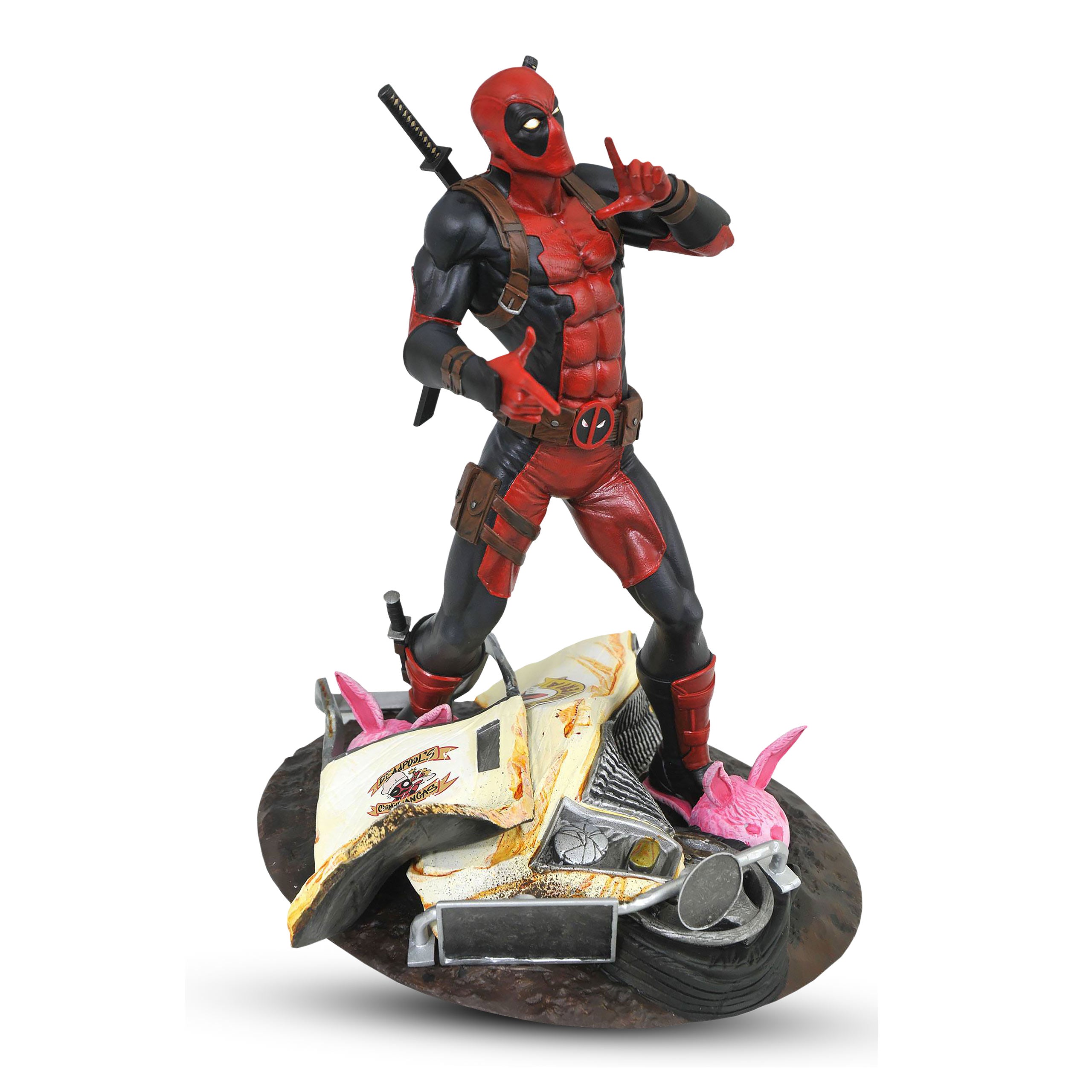 Productafbeelding Deadpool - Taco Truck Diamonds Gallery Figuur